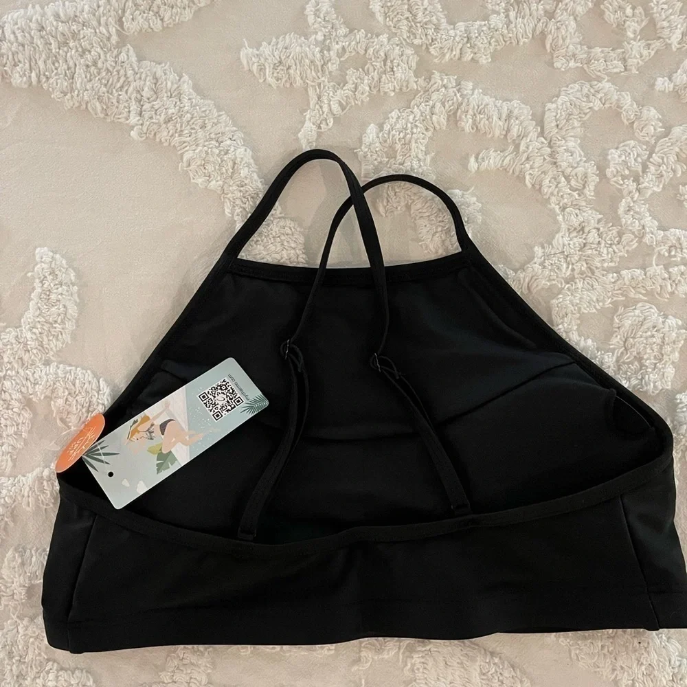 Nwt black sporty bikini